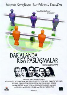 dar alanda kısa paslaşmalar