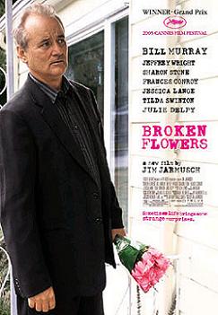 broken flowers